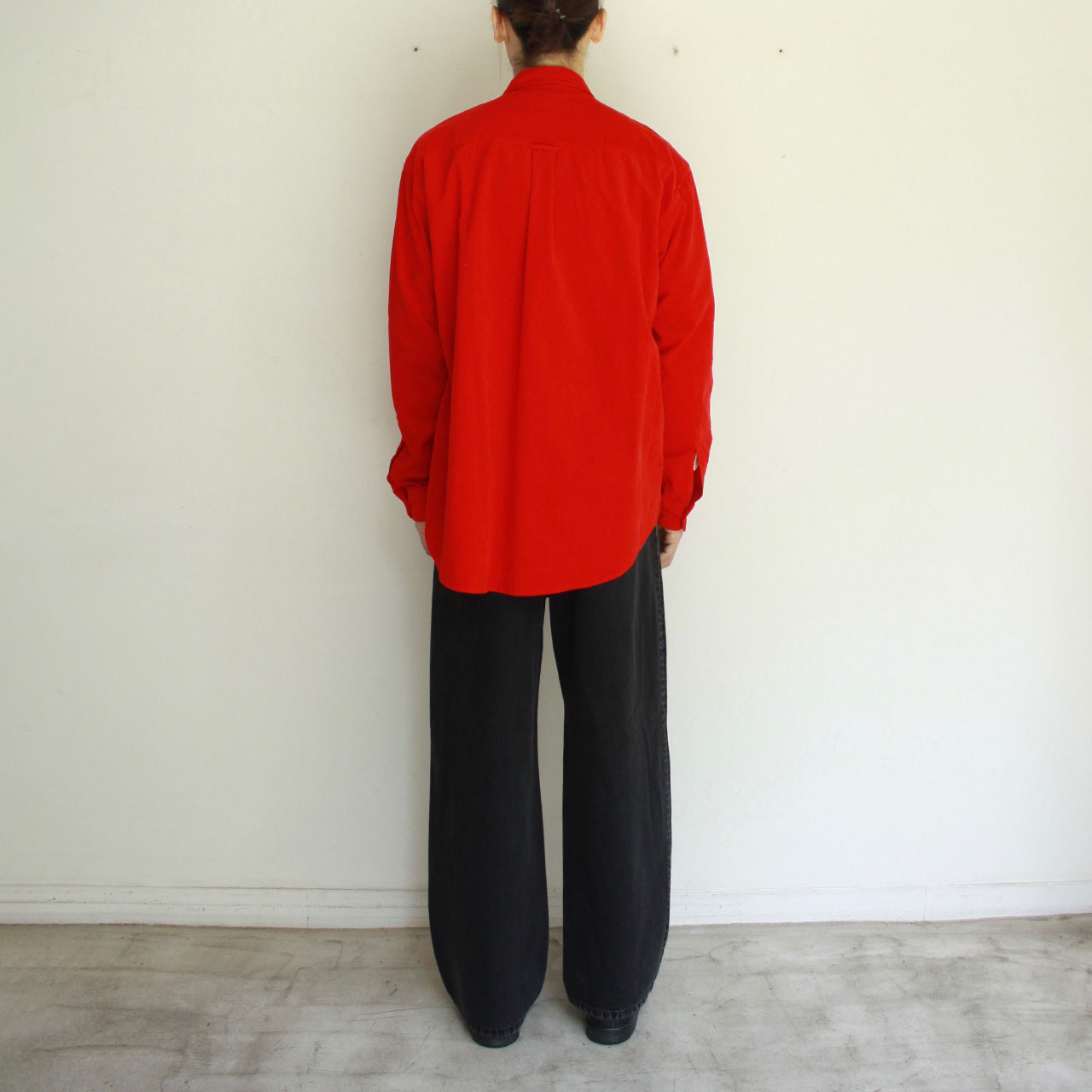 【Soe】Garment Dyed Dad Shirts