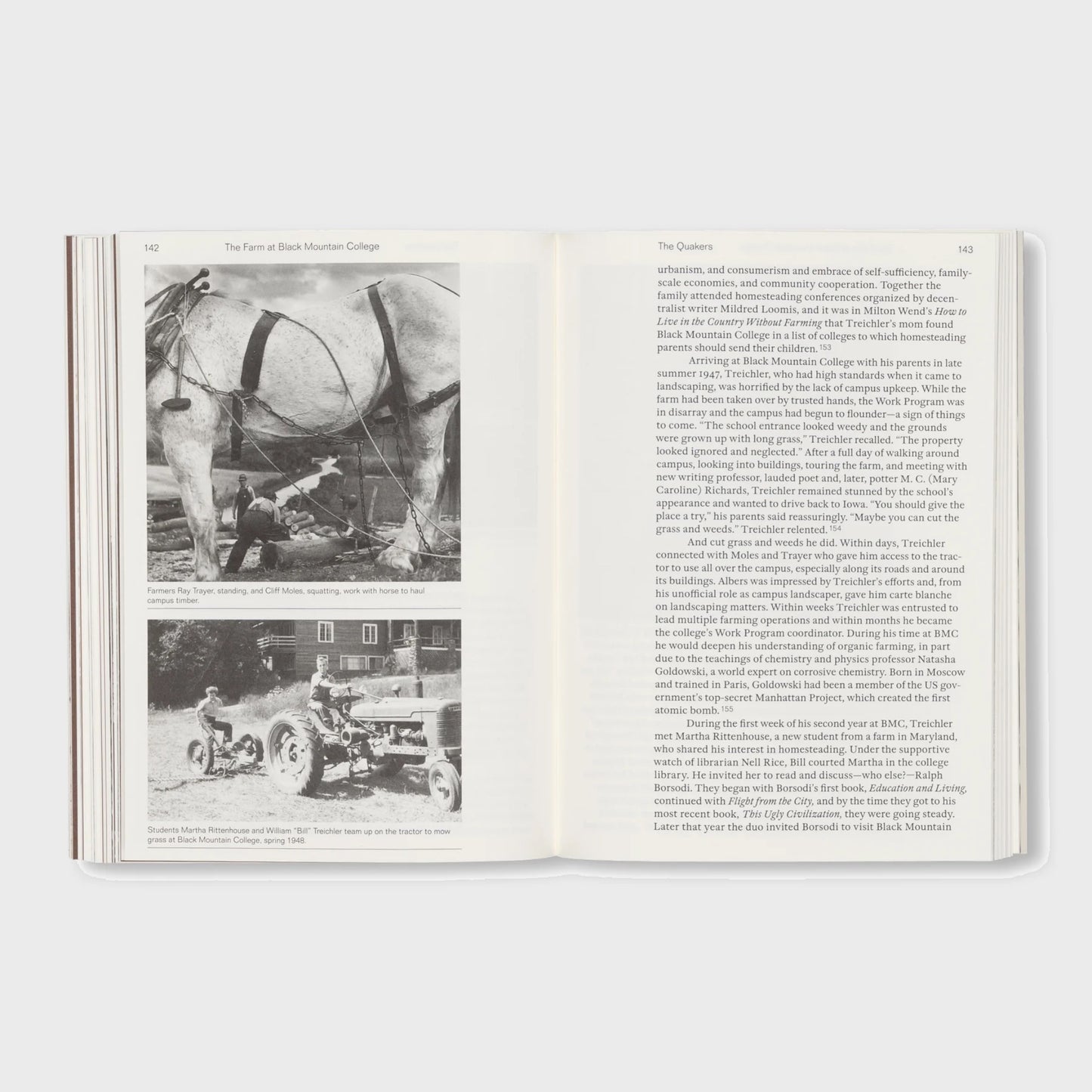 THE FARM AT BLACK MOUNTAIN COLLEGE by David Silver