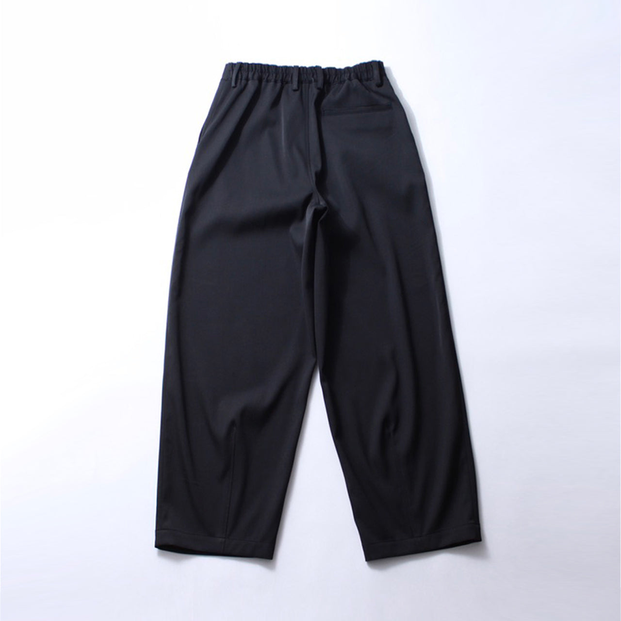 【Soe】Darts Wide Trousers