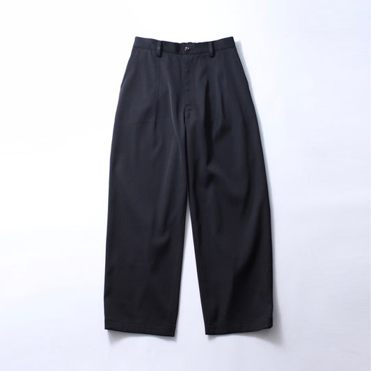 【Soe】Darts Wide Trousers