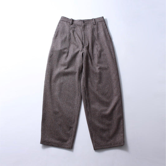 【Soe】Darts Wide Trousers