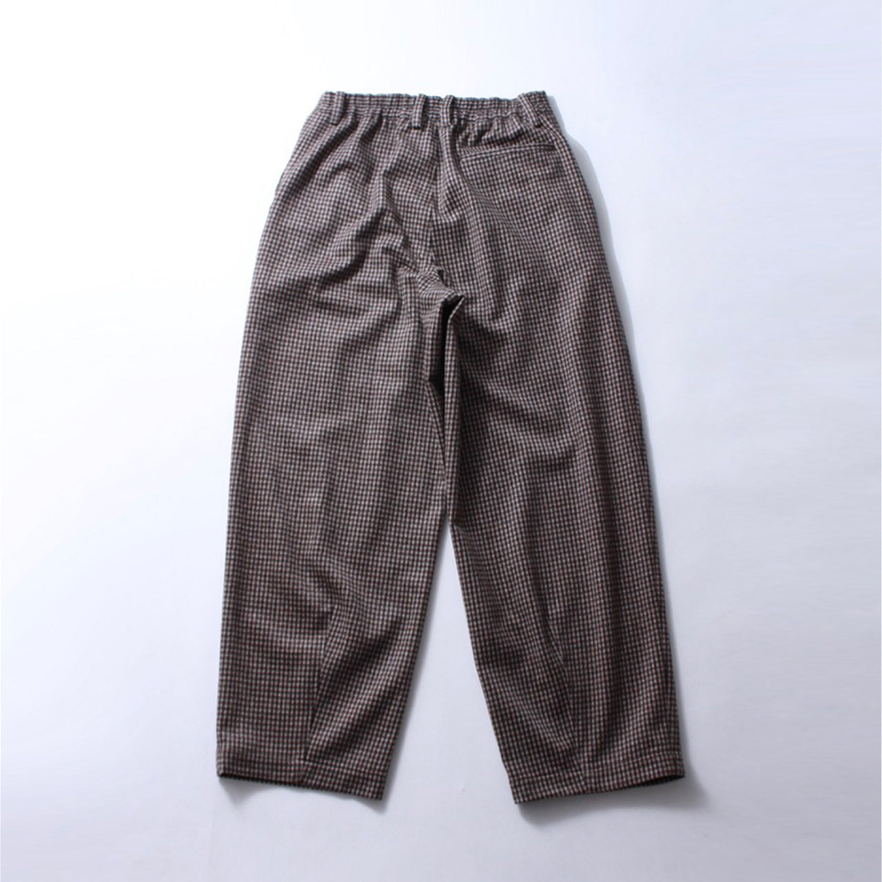 【Soe】Darts Wide Trousers