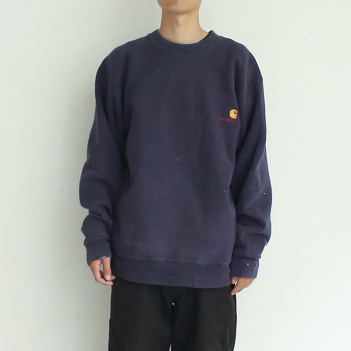 "メイドインUSA" Carhartt Sweatshirt