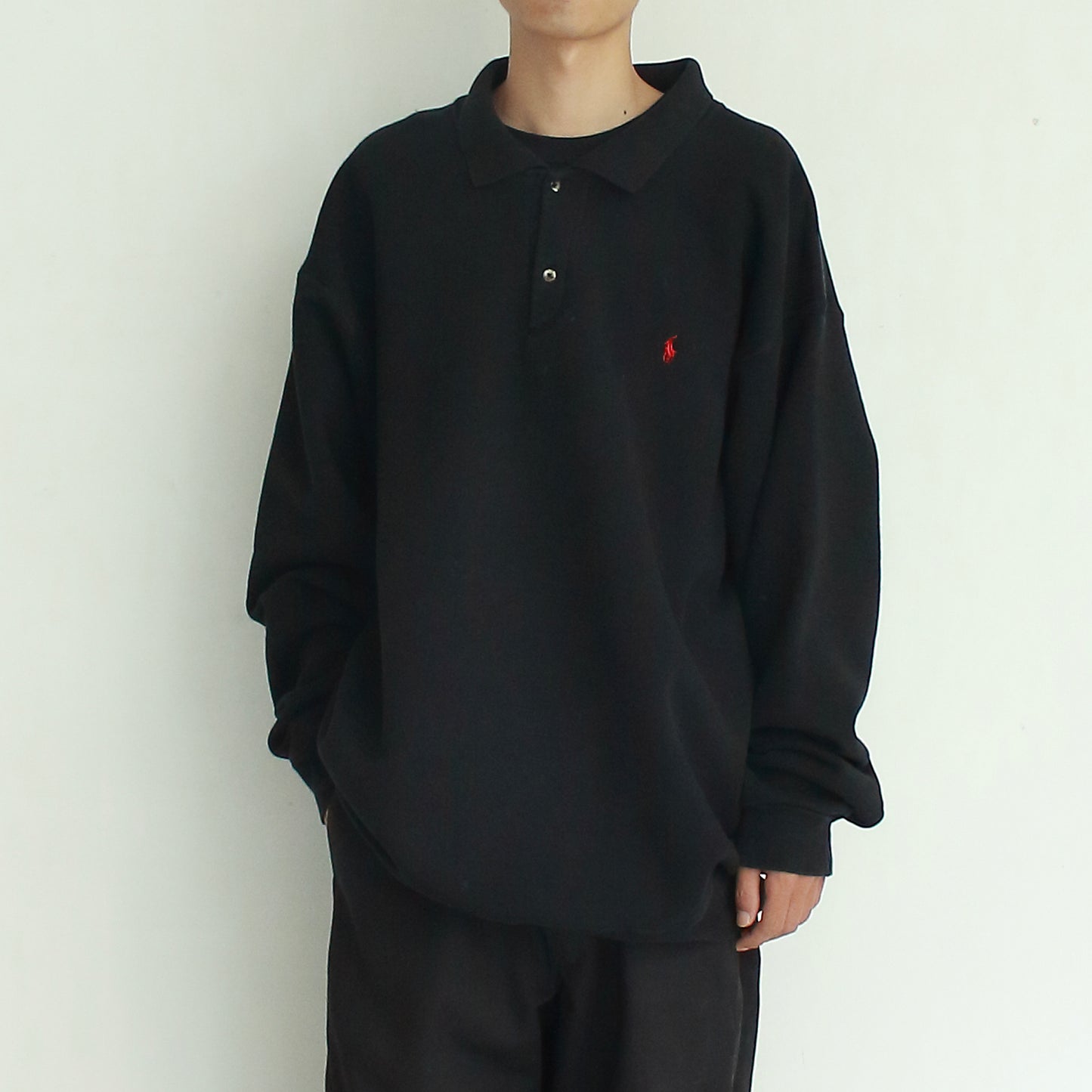 "メイドインUSA" Ralph Lauren Sweat Polo