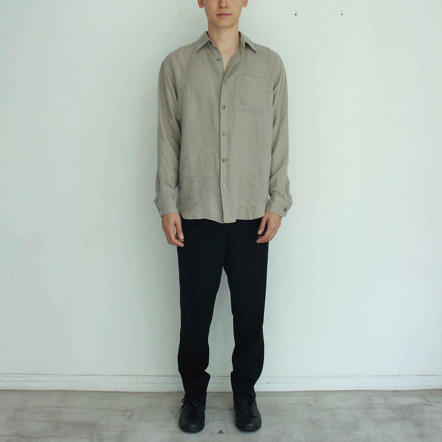 "BANANA REPUBLIC" IRISH Linen Shirt