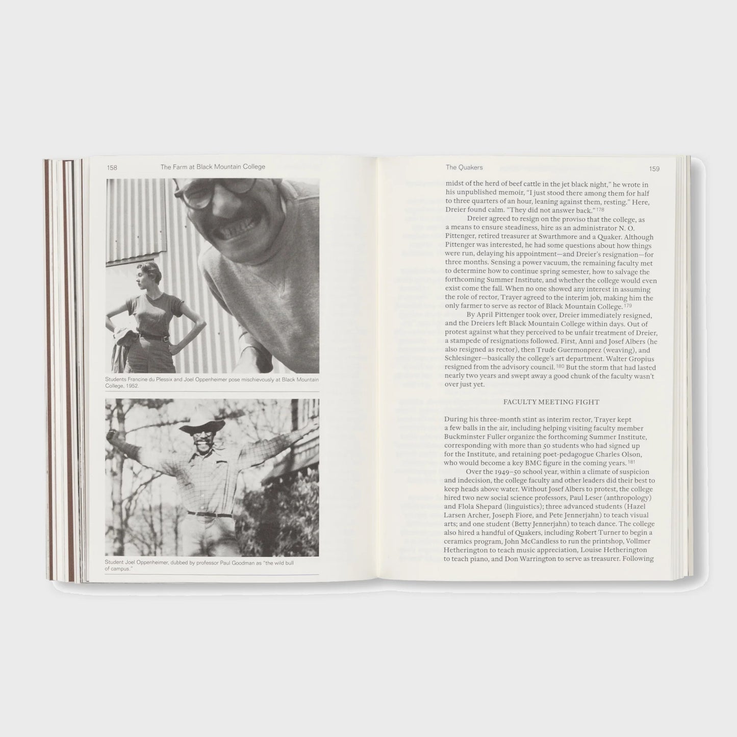 THE FARM AT BLACK MOUNTAIN COLLEGE by David Silver