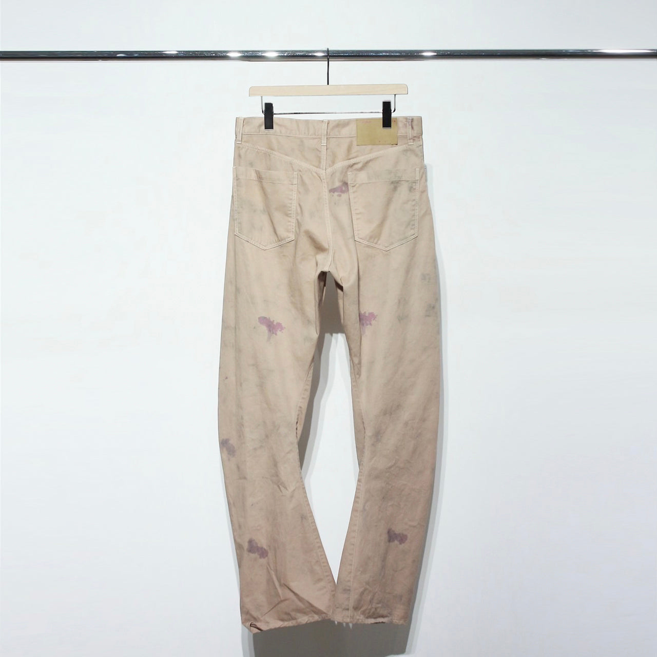 Wine Stain 3D Trousers