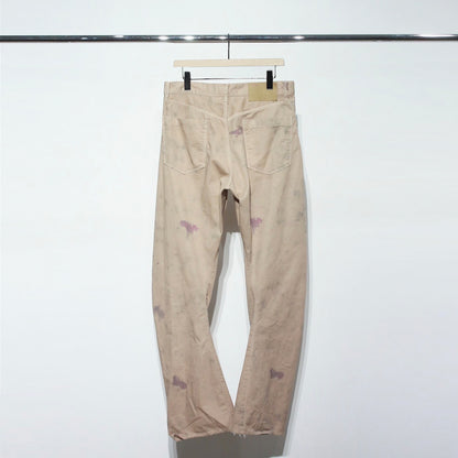 Wine Stain 3D Trousers