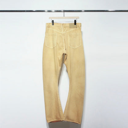Overdyed 3D Trousers