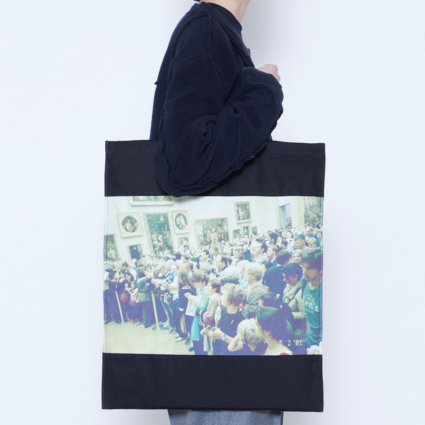 "MUSEUM SERIES" Printed Large Tote Photography by Kento Mori