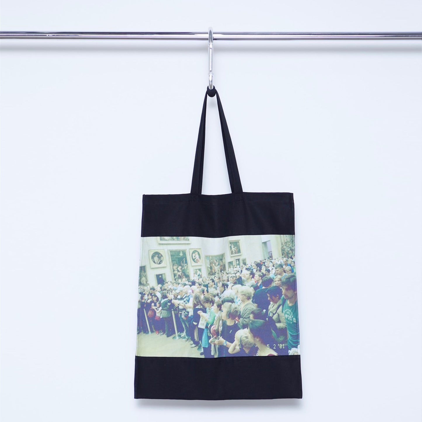 "MUSEUM SERIES" Printed Large Tote Photography by Kento Mori