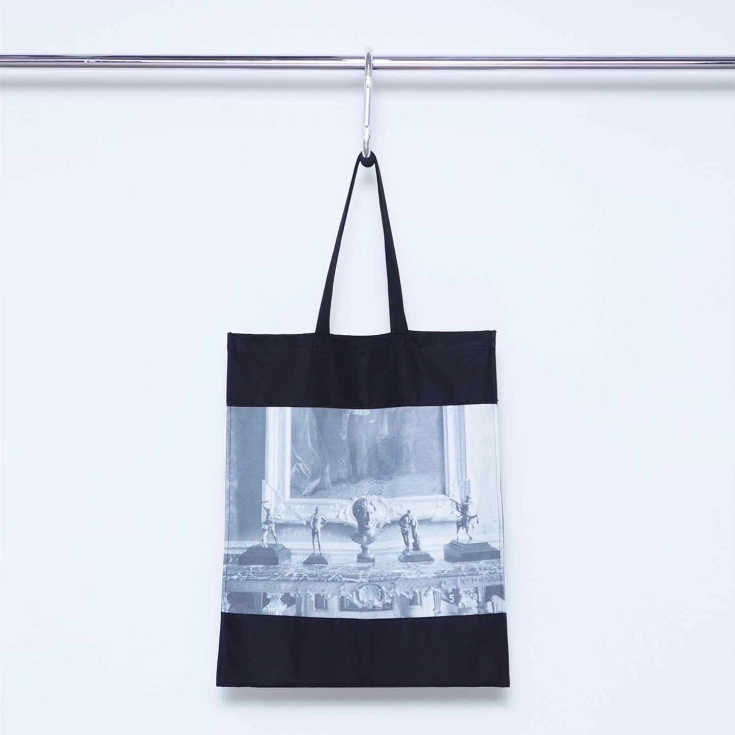"MUSEUM SERIES" Printed Large Tote Photography by Kento Mori