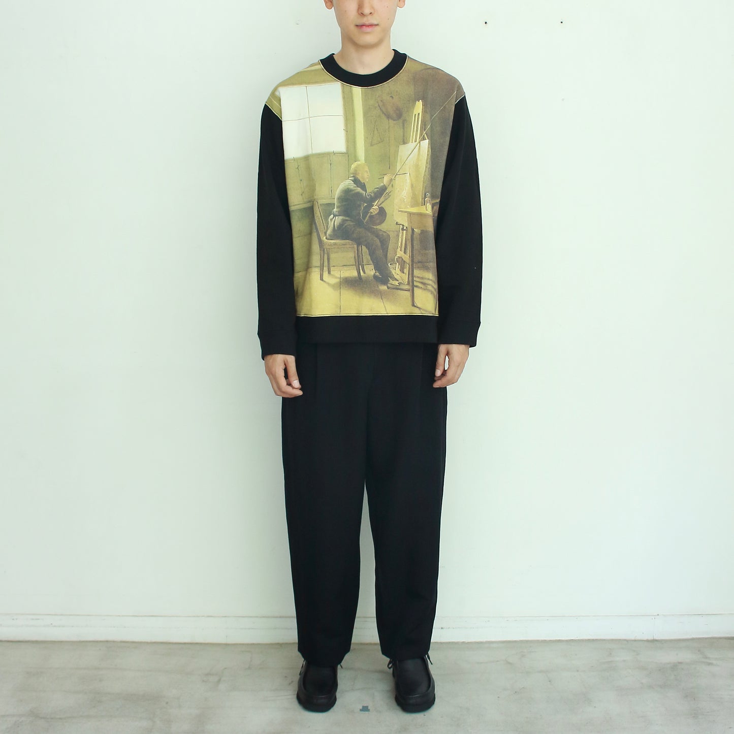 Printed Sweat Shirt