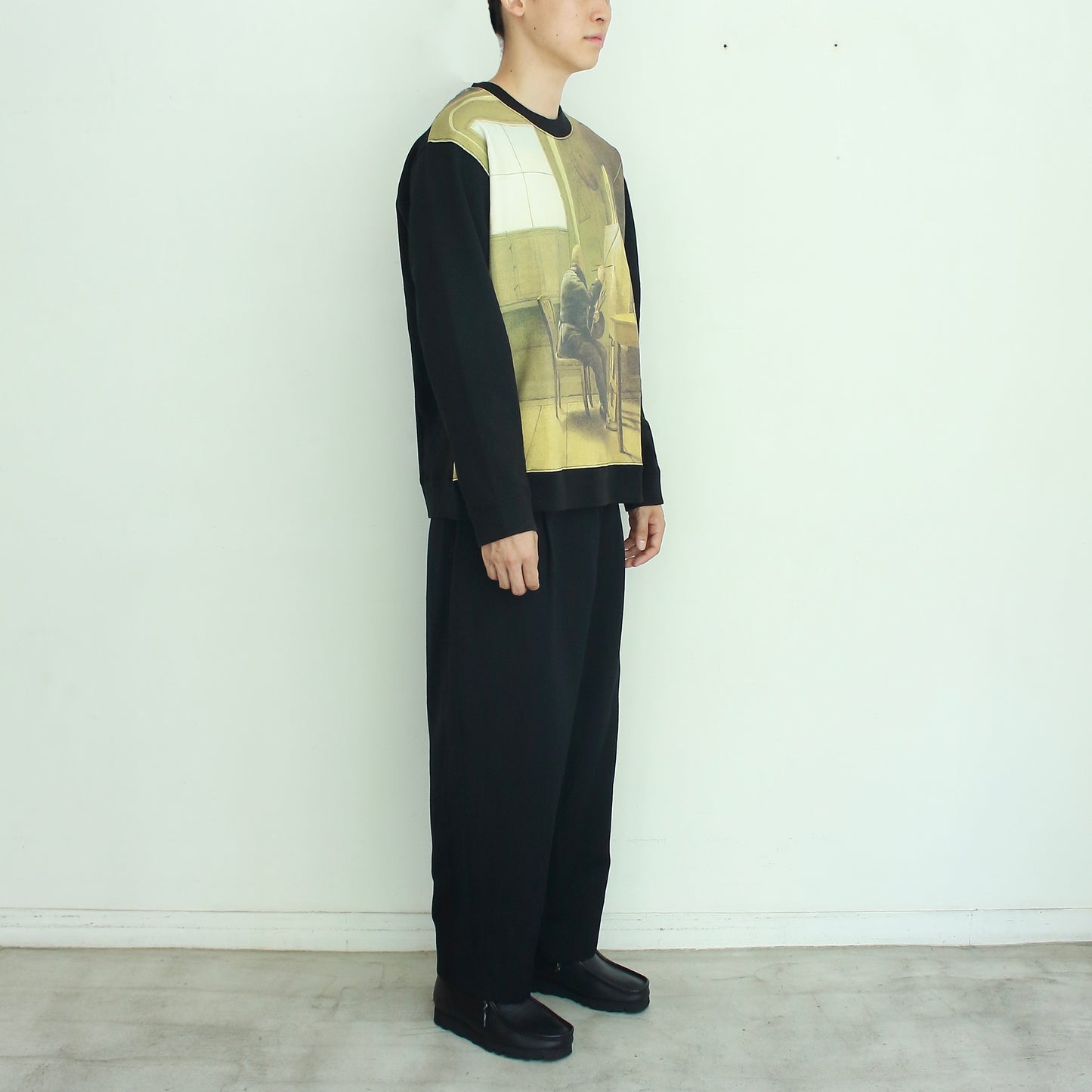 Printed Sweat Shirt