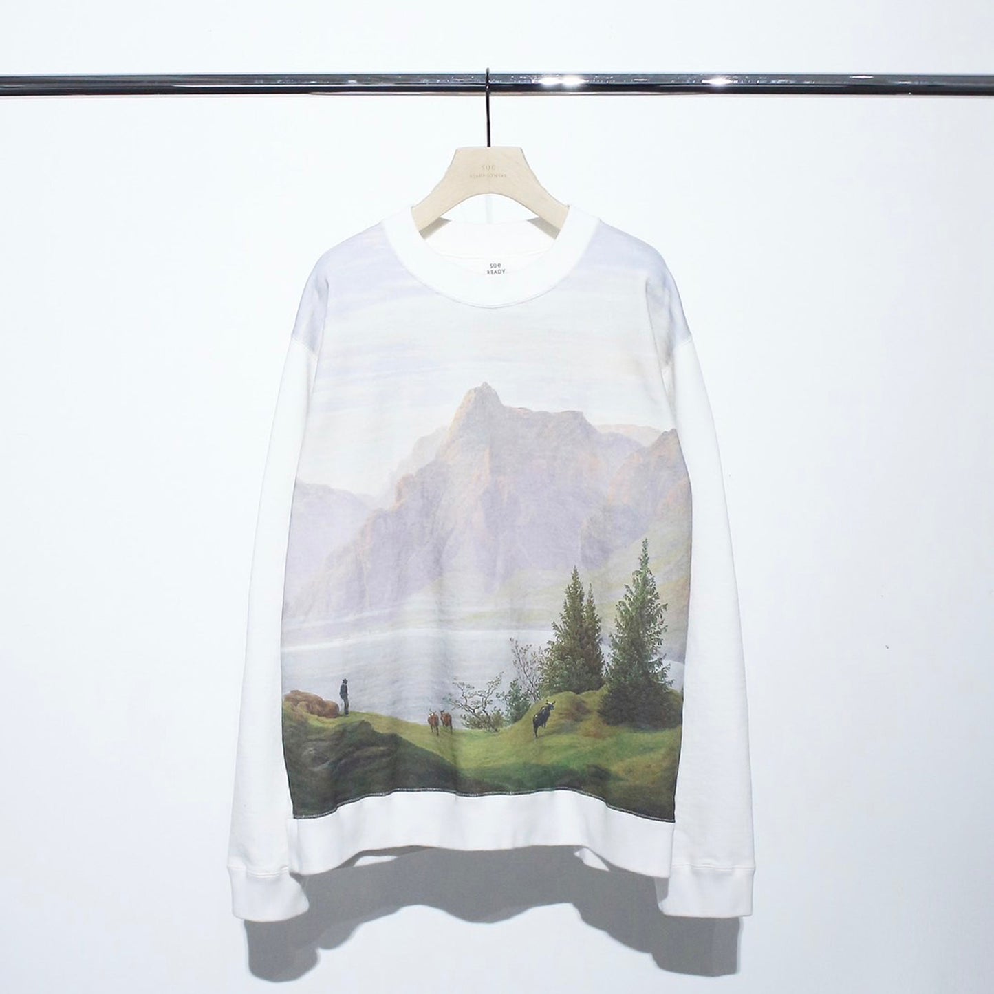 Printed Sweat Shirt
