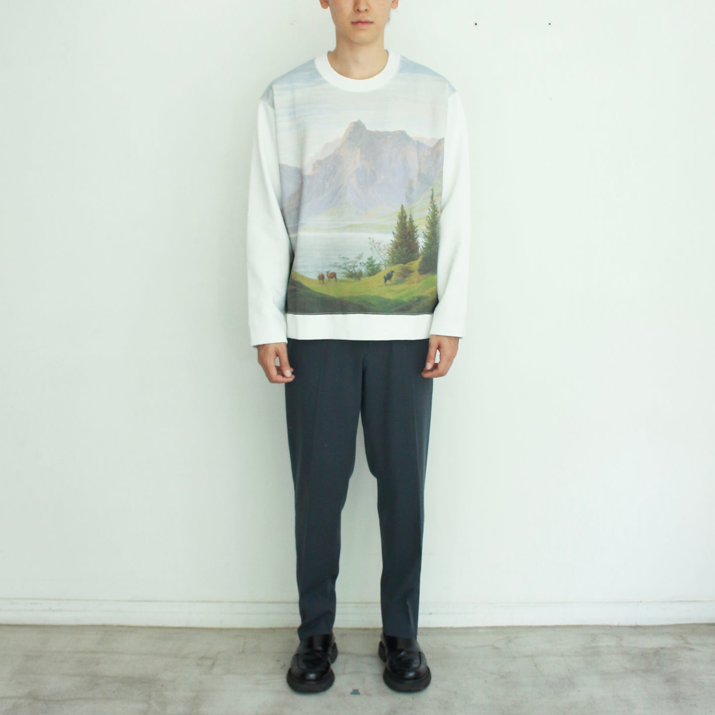 Printed Sweat Shirt