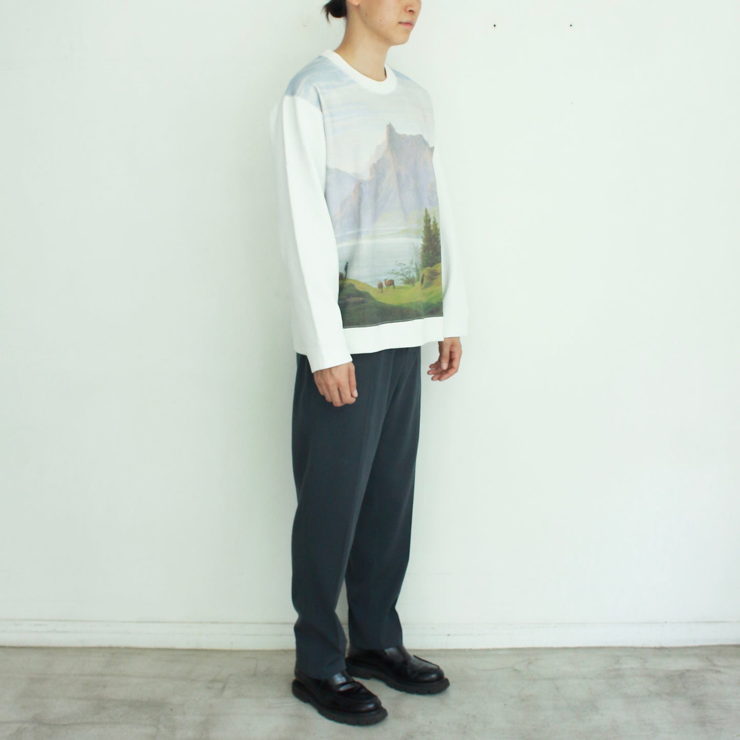 Printed Sweat Shirt