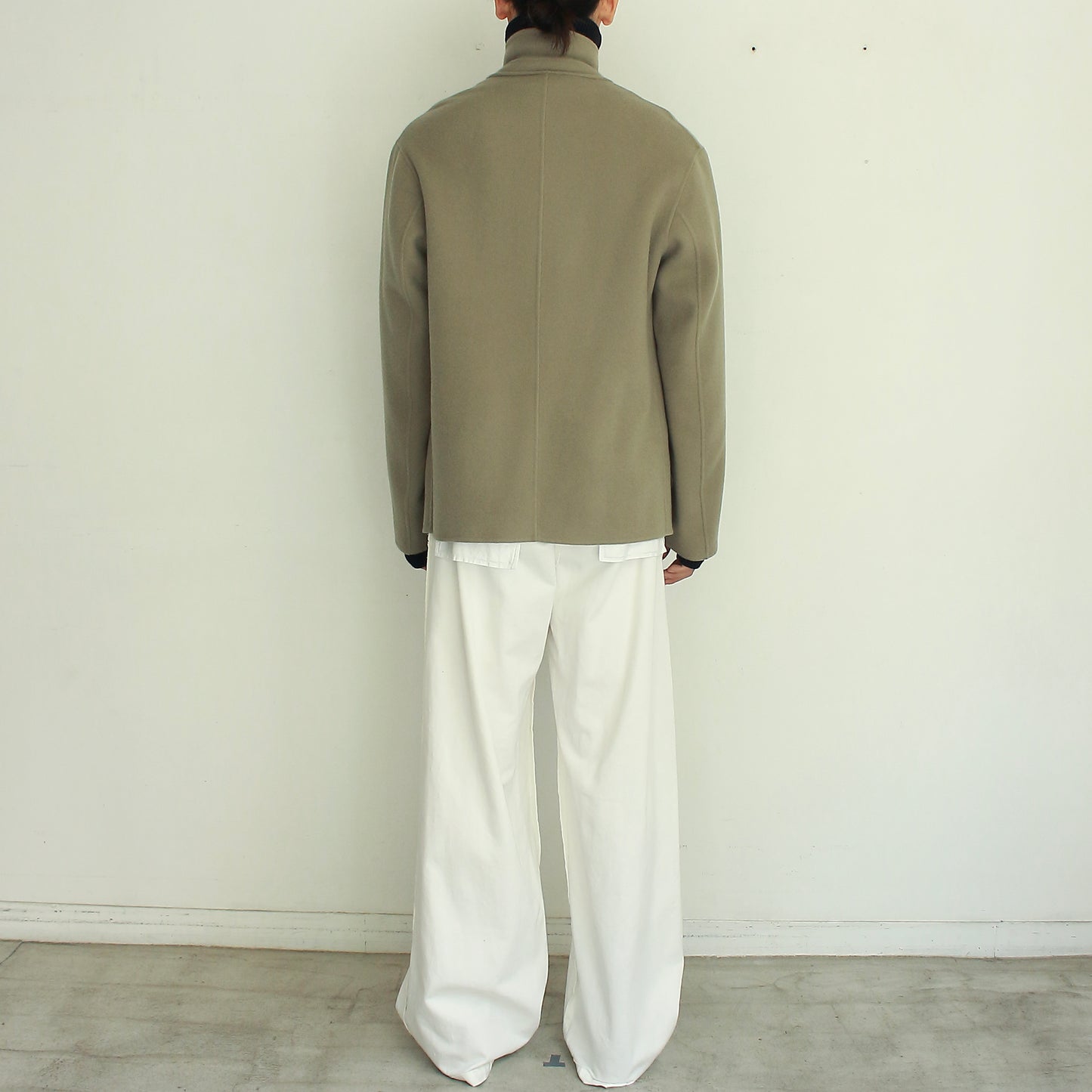 Reverse Baggy Trousers
