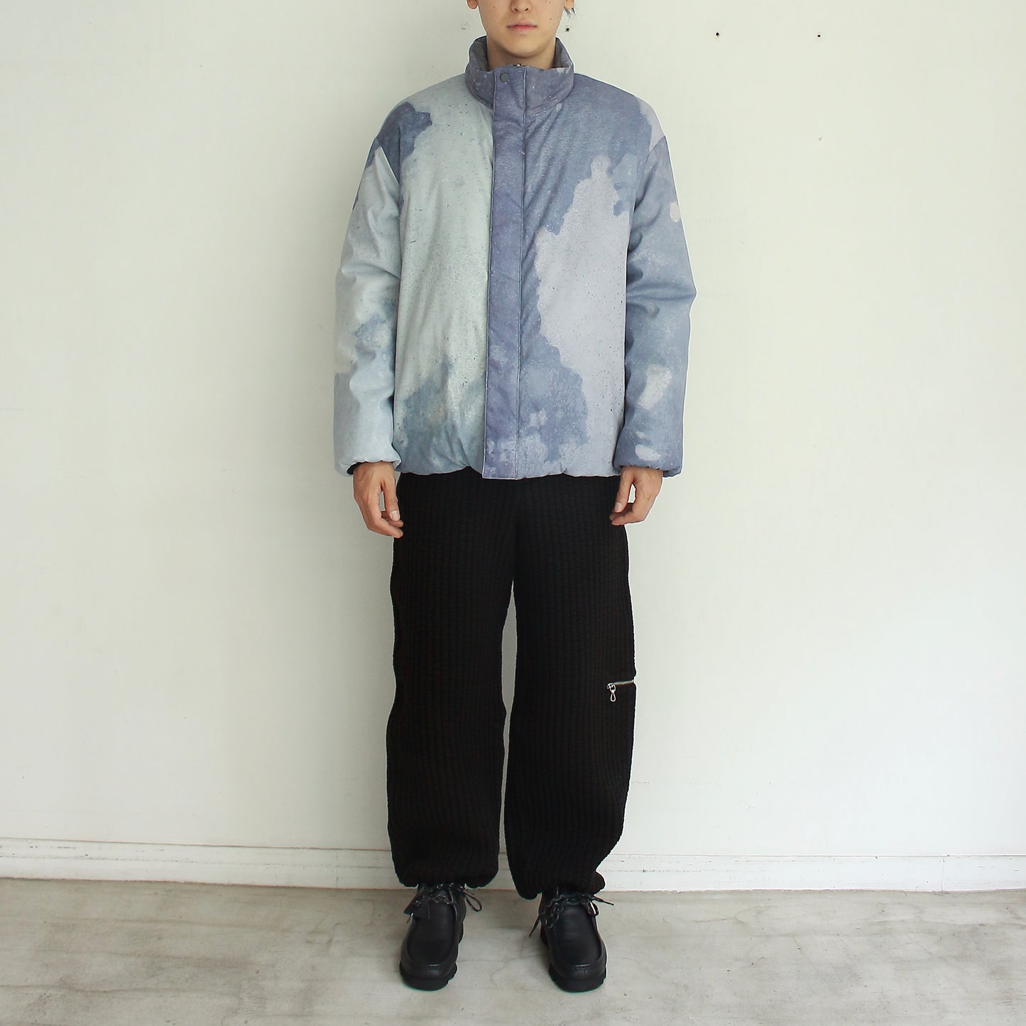 Packable Reversible Cold Blouson
