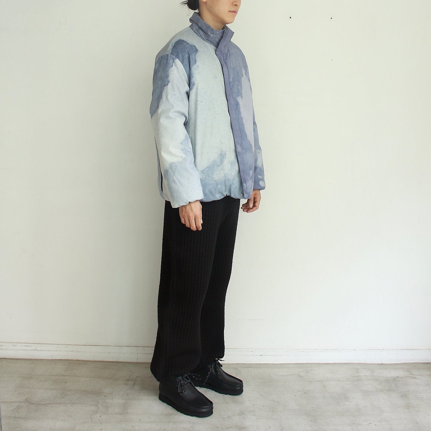 Packable Reversible Cold Blouson