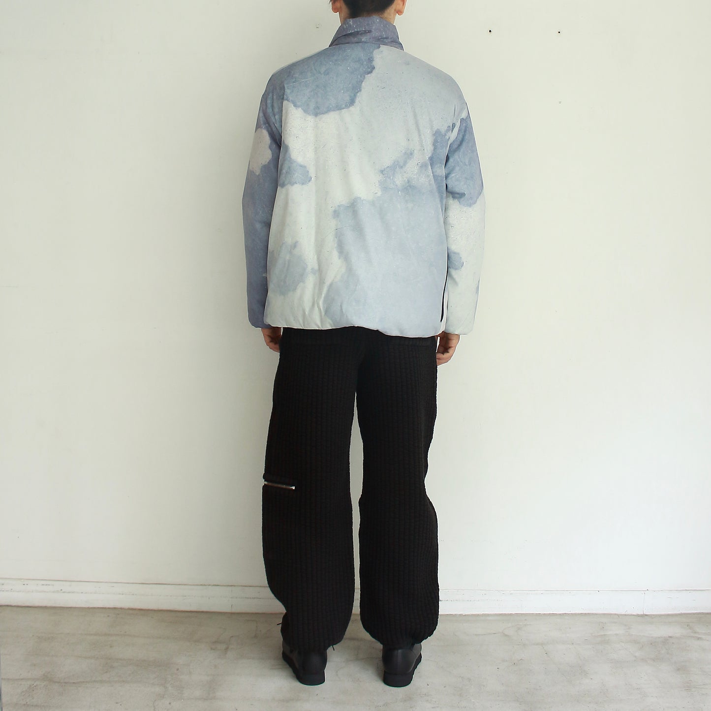 Packable Reversible Cold Blouson