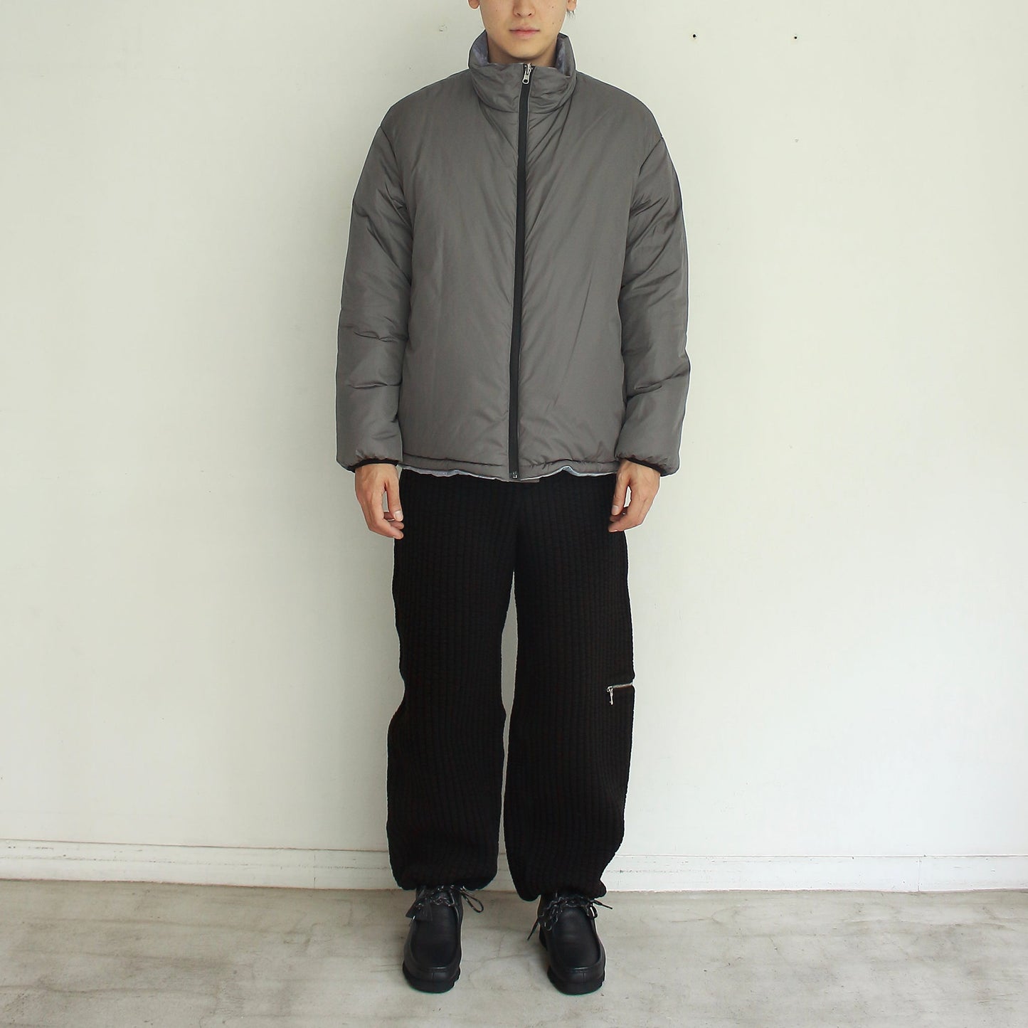 Packable Reversible Cold Blouson