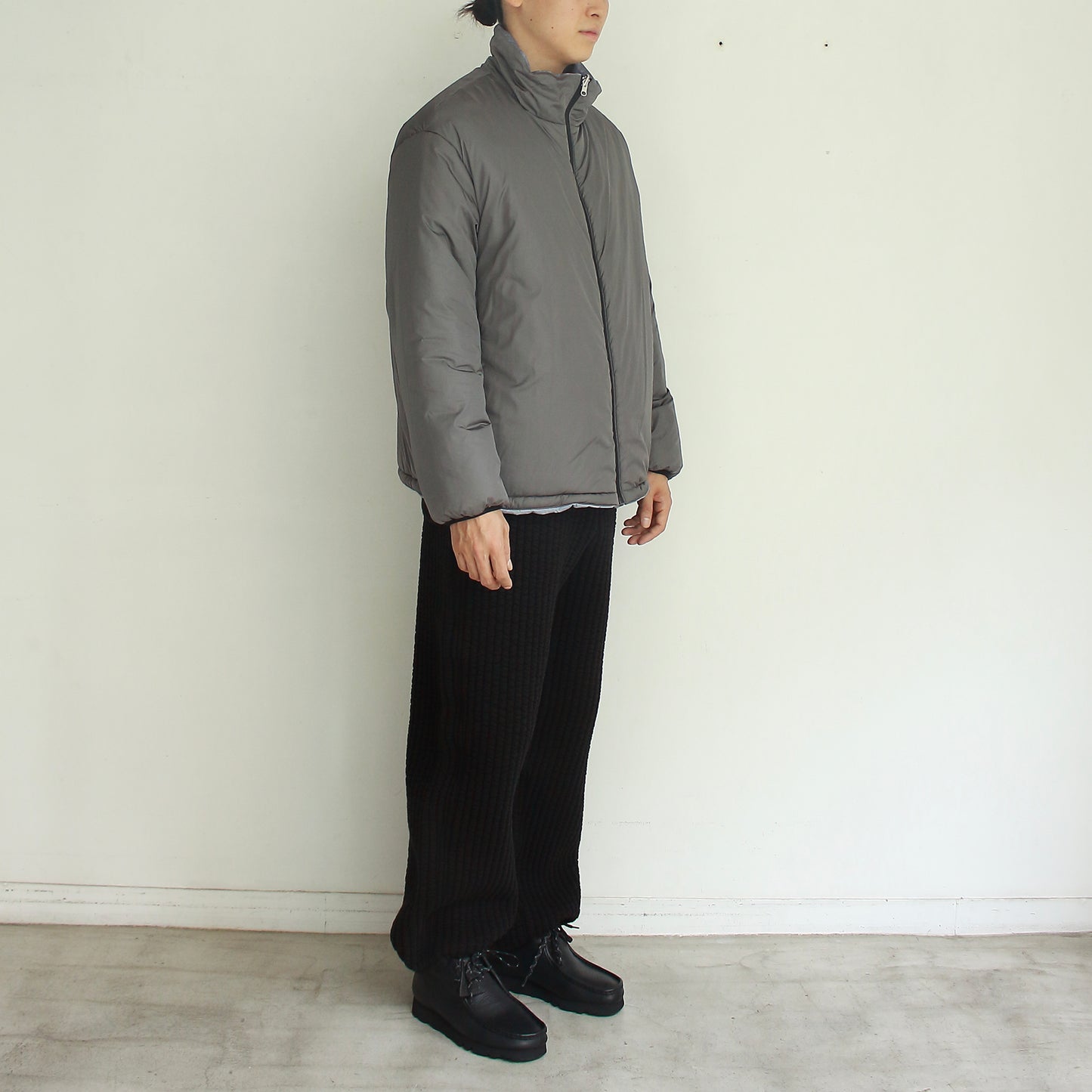 Packable Reversible Cold Blouson