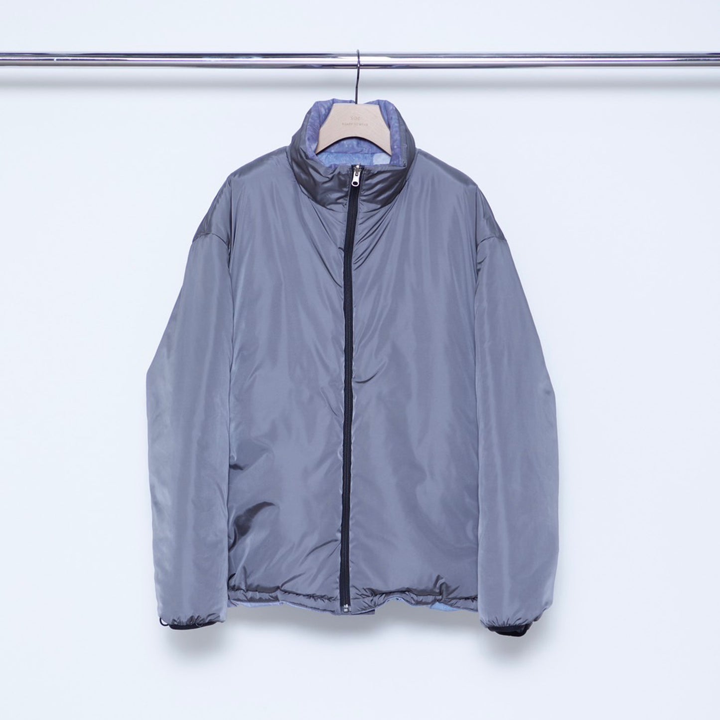 Packable Reversible Cold Blouson