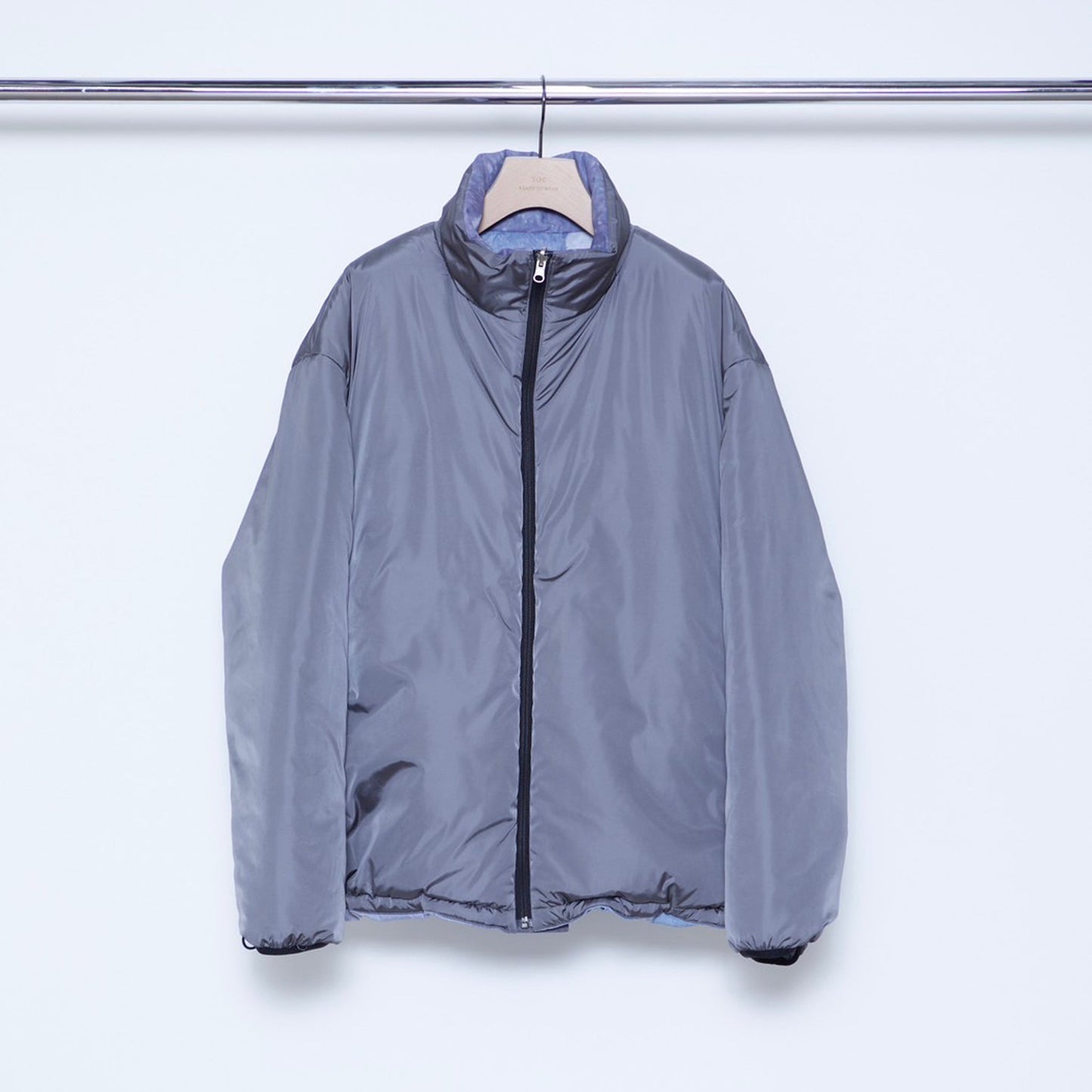 Packable Reversible Cold Blouson
