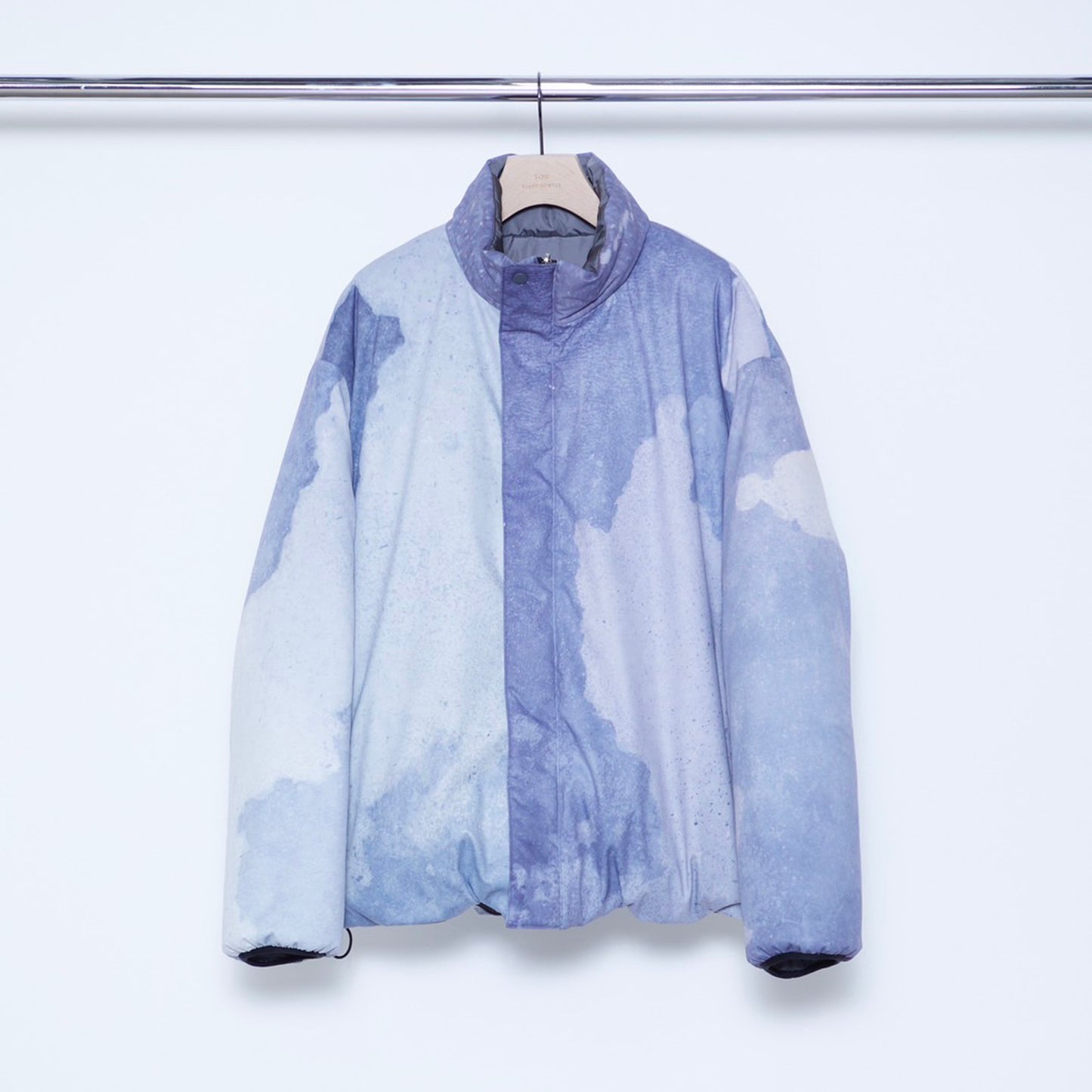 Packable Reversible Cold Blouson