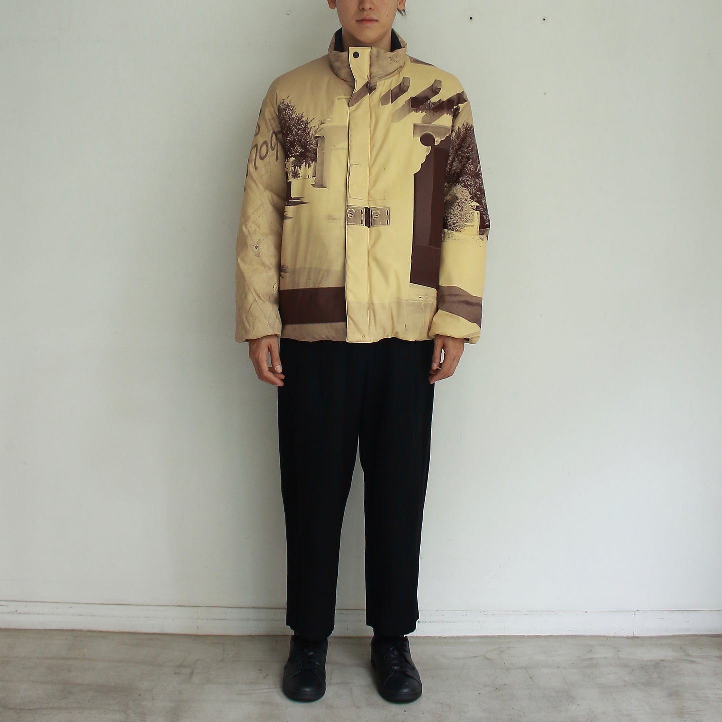 Packable Reversible Cold Blouson