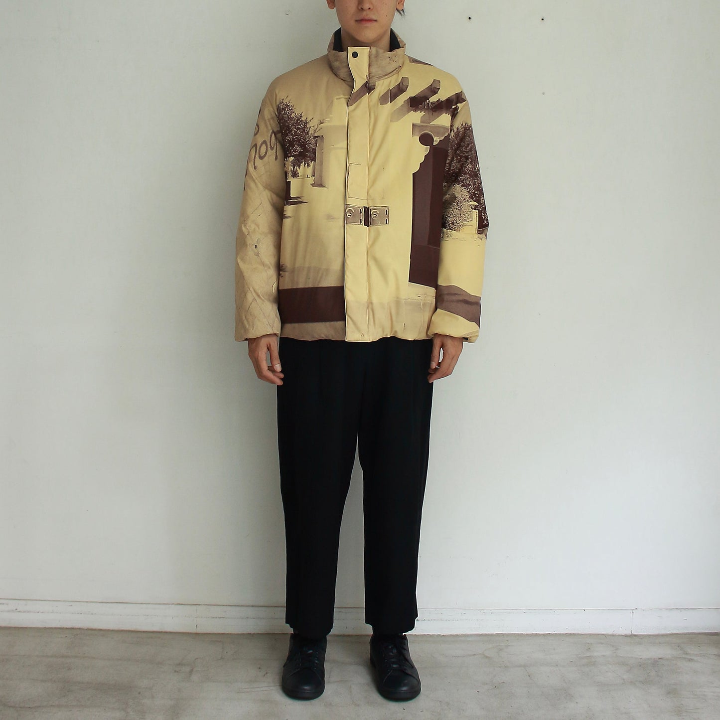 Packable Reversible Cold Blouson