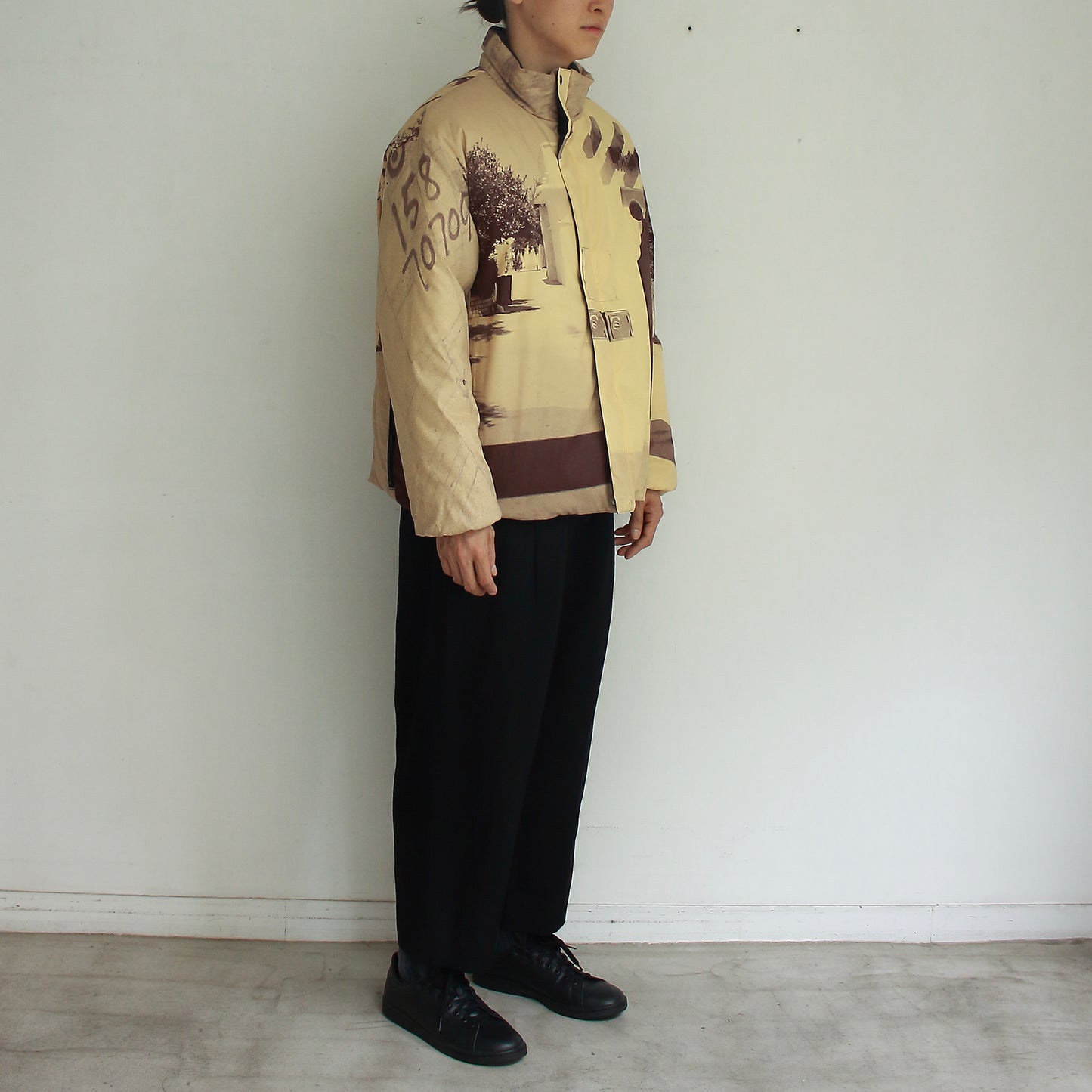 Packable Reversible Cold Blouson