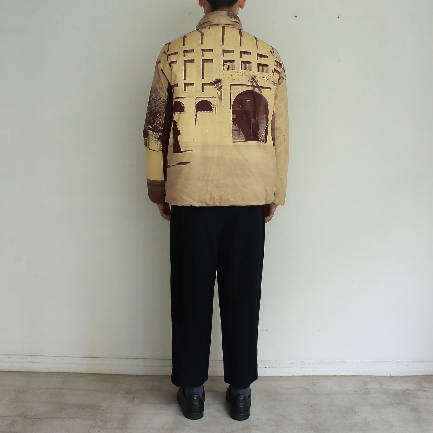 Packable Reversible Cold Blouson