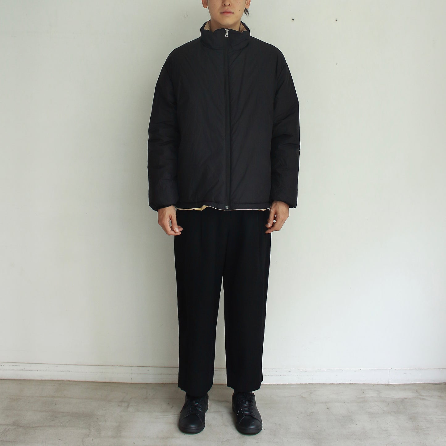 Packable Reversible Cold Blouson