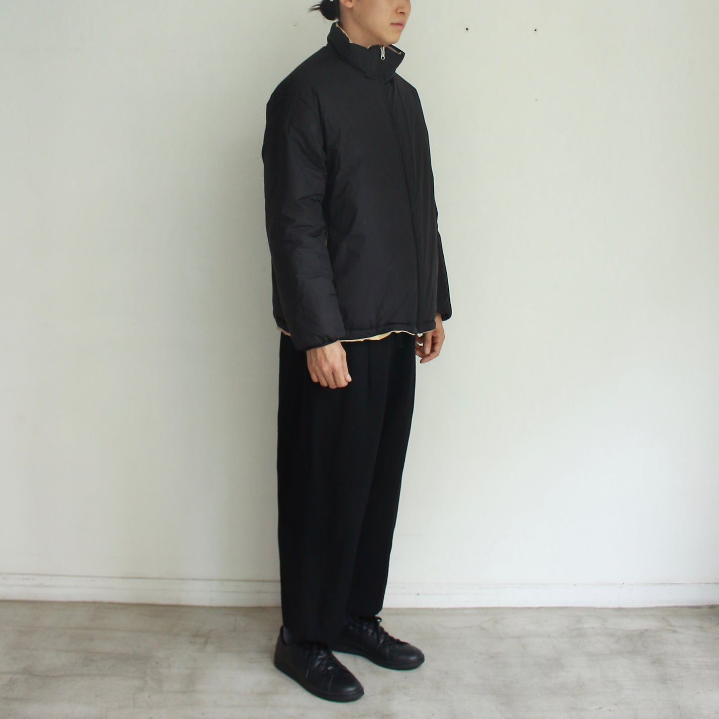 Packable Reversible Cold Blouson