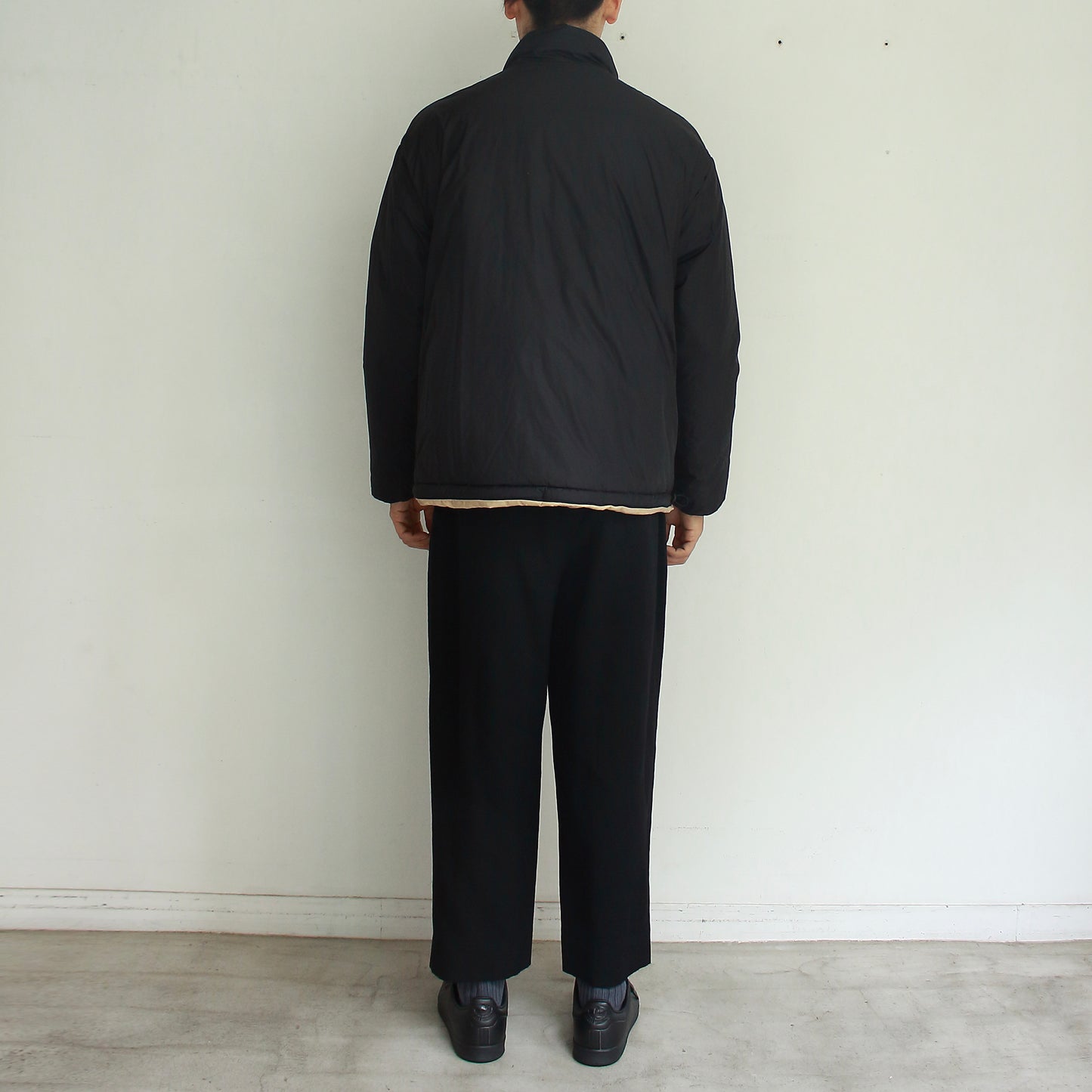 Packable Reversible Cold Blouson