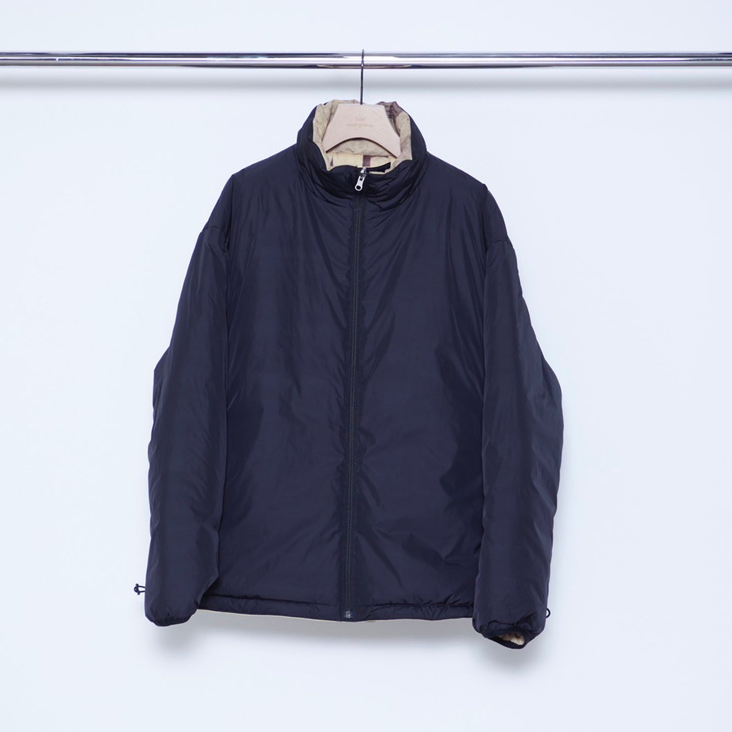 Packable Reversible Cold Blouson