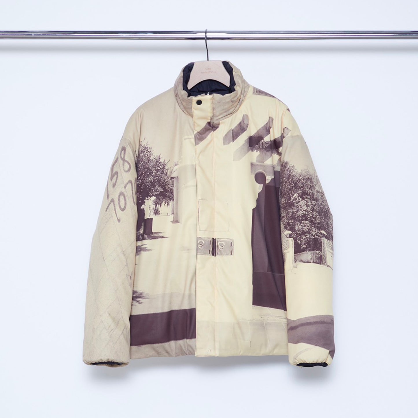 Packable Reversible Cold Blouson