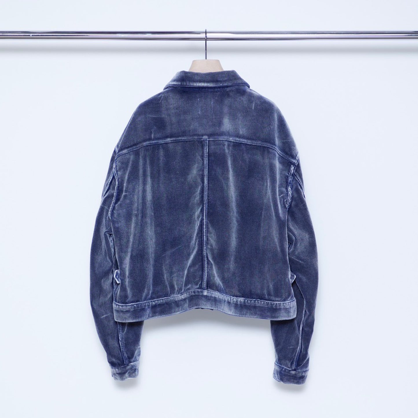 Faded Corduroy Trucker Jacket