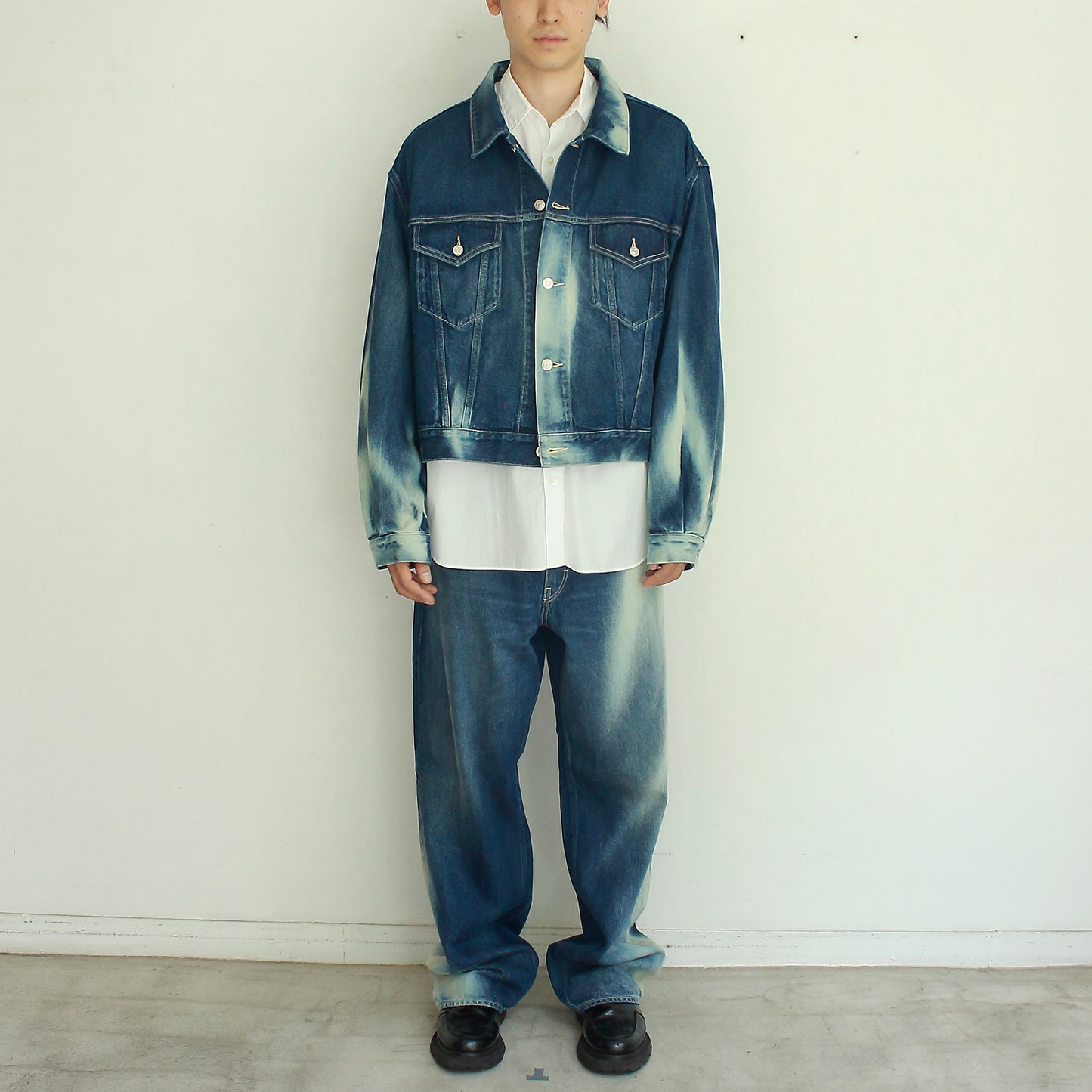 Dameged Denim Jacket