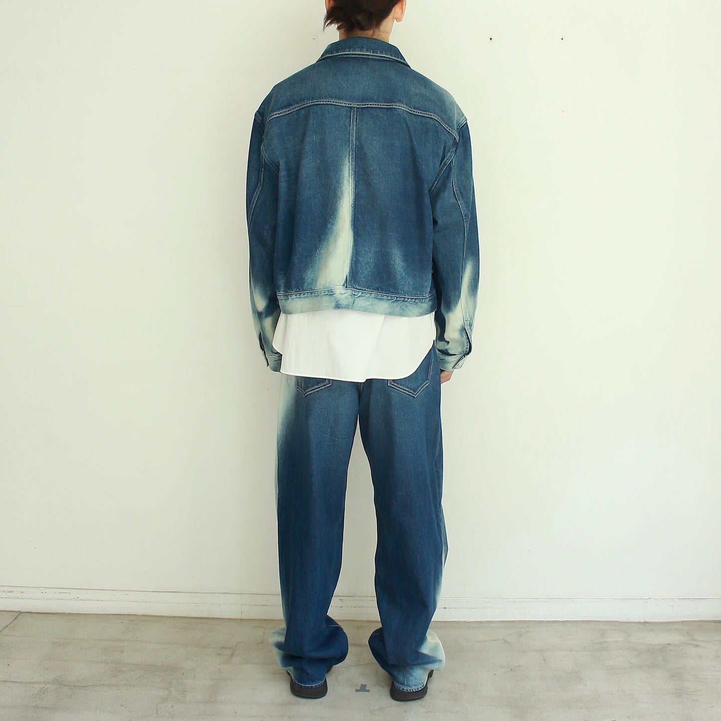 Dameged Denim Jacket