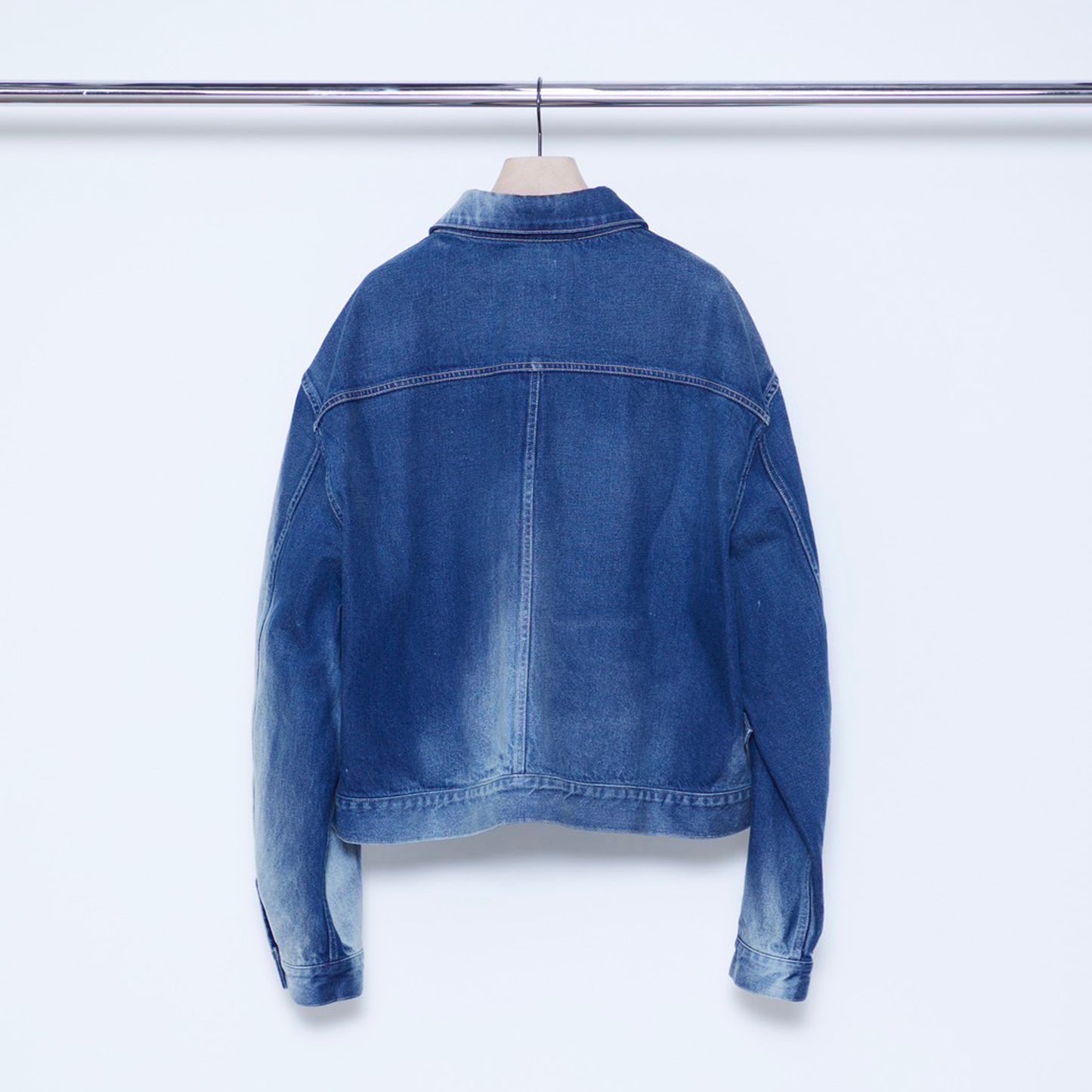 Dameged Denim Jacket