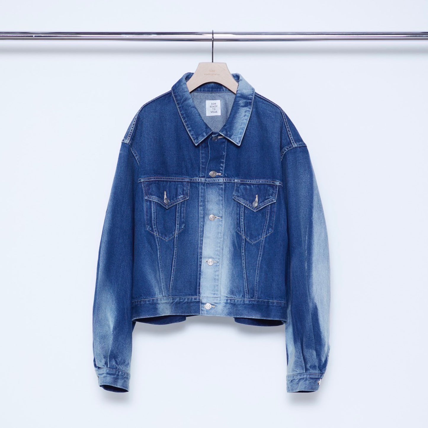 Dameged Denim Jacket
