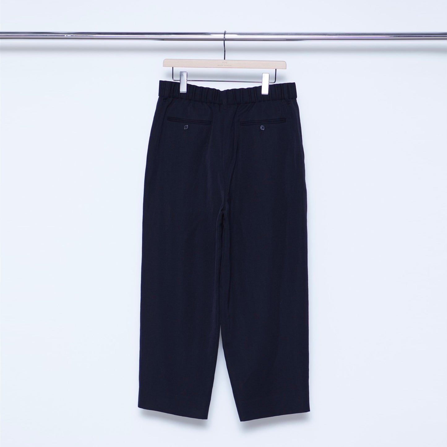 Wool Linen Wide Legged Trousers