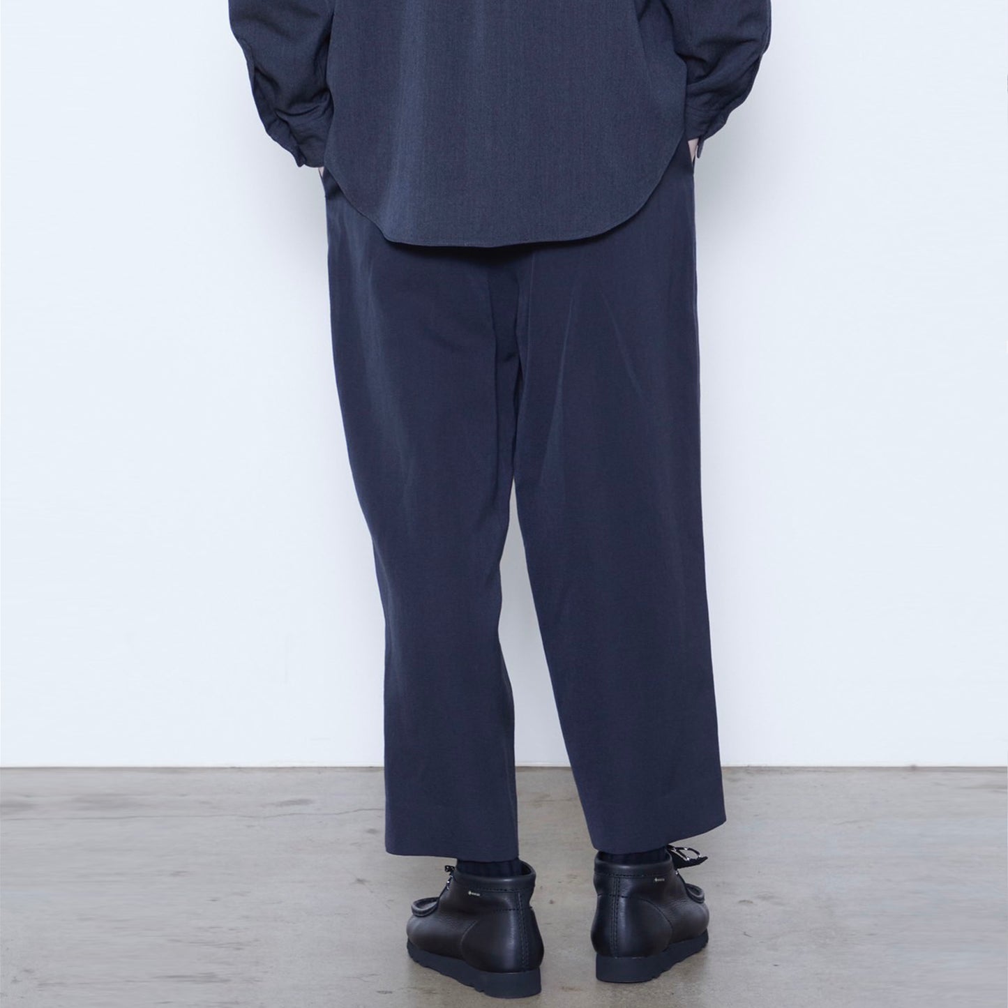 Wool Linen Wide Legged Trousers