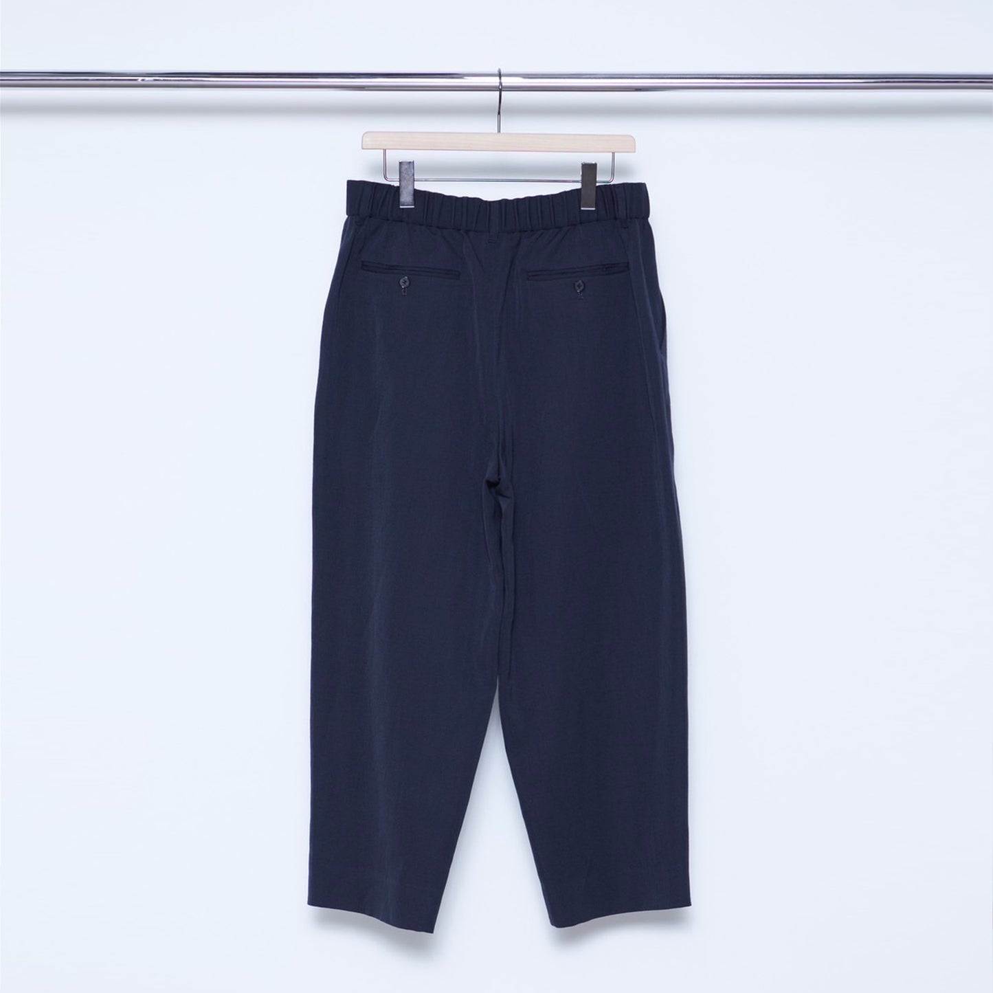 Wool Linen Wide Legged Trousers