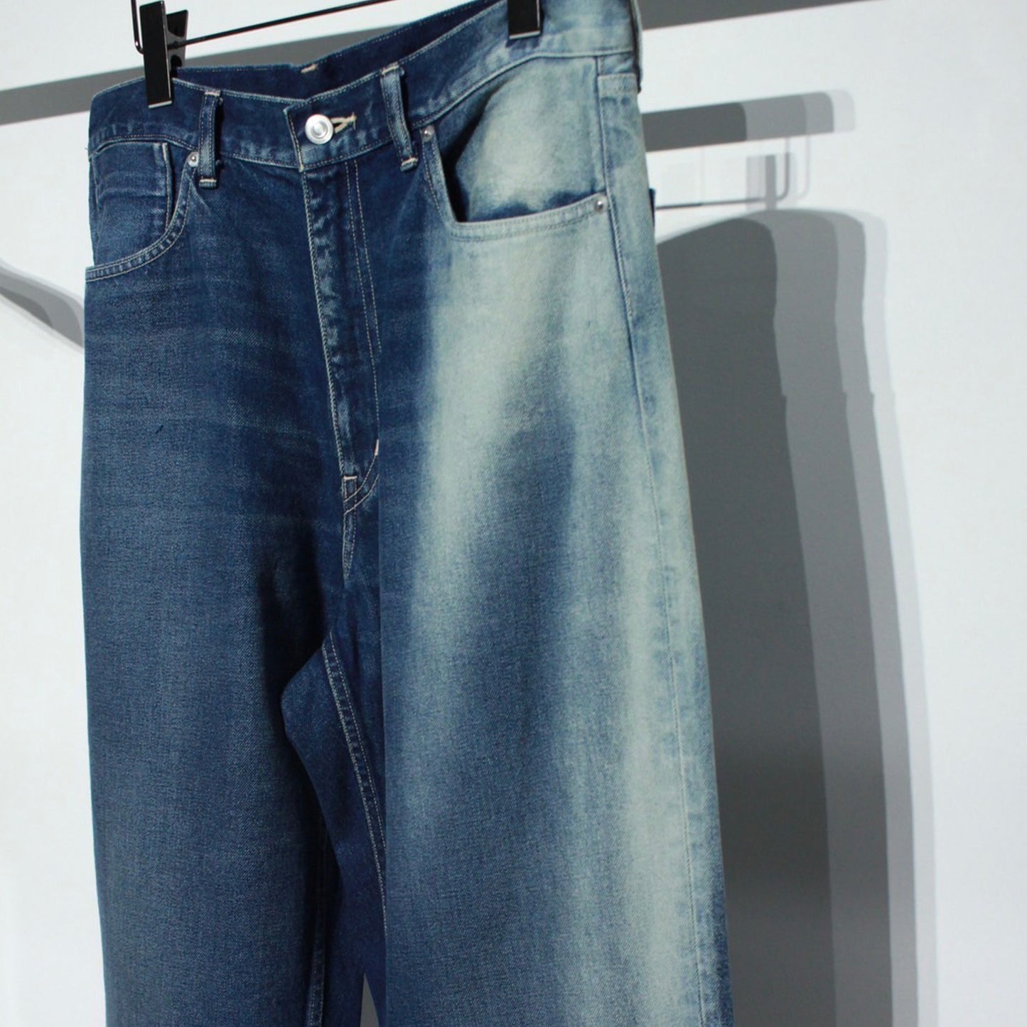 Dameged Denim 5PKT Trousers