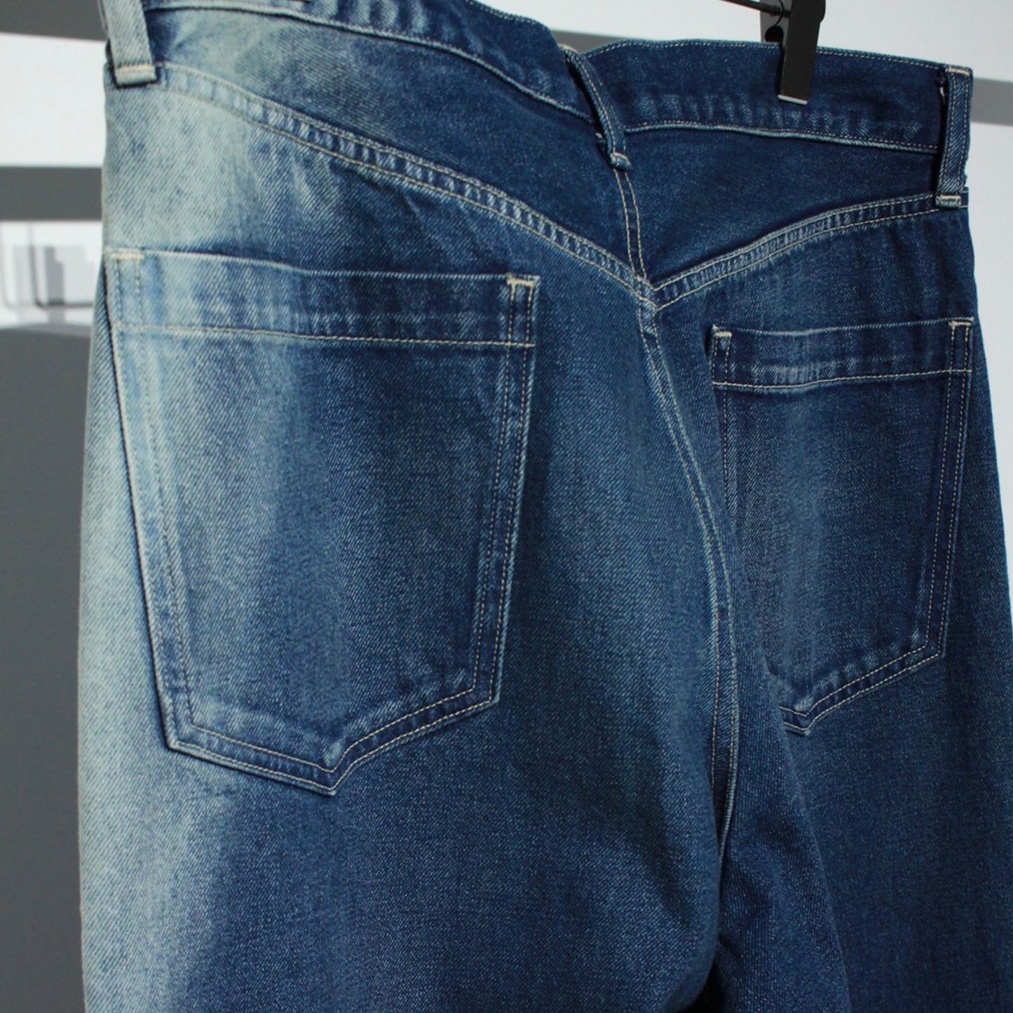 Dameged Denim 5PKT Trousers