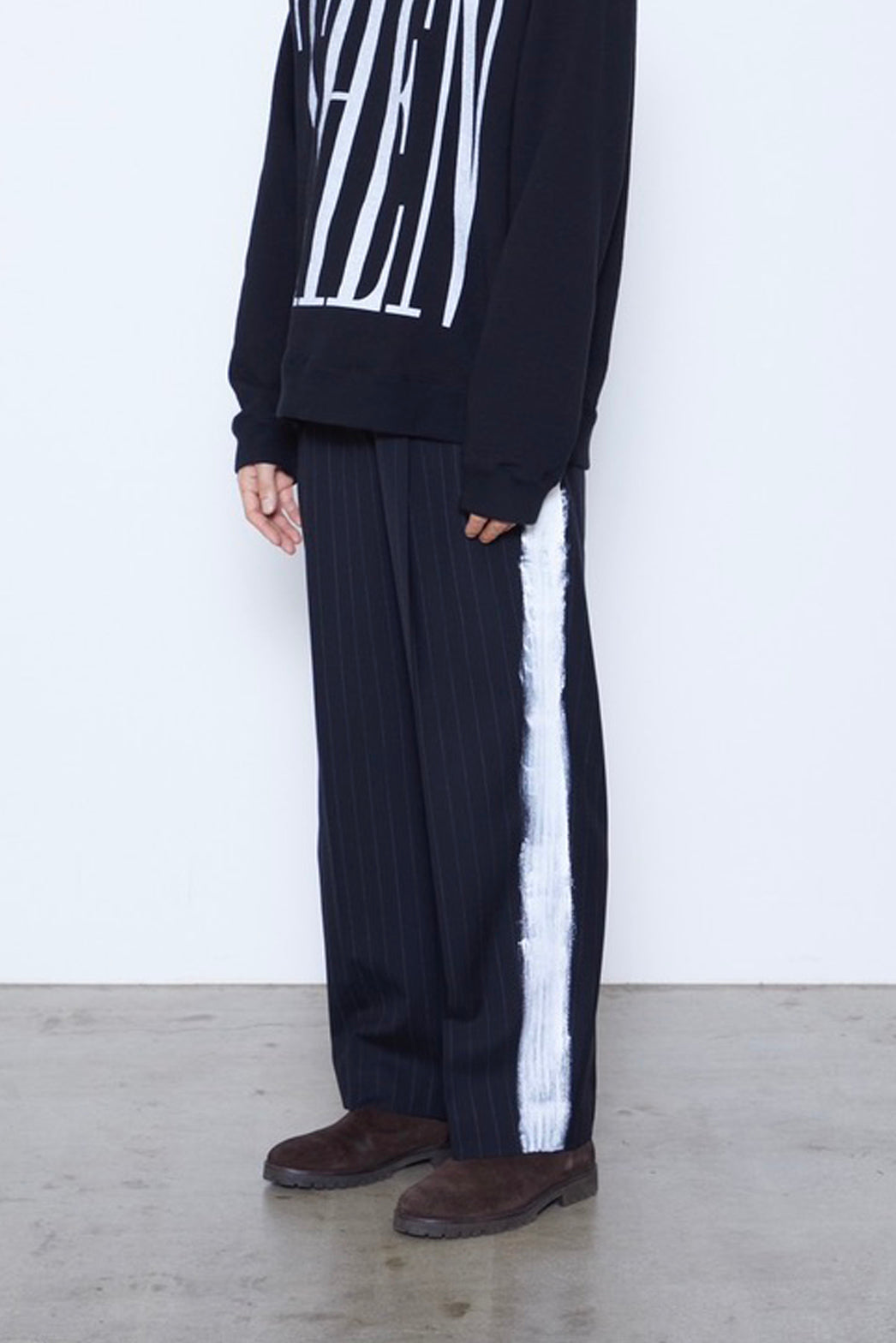 Painted Line Trousers